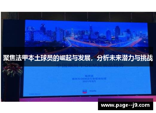 聚焦法甲本土球员的崛起与发展，分析未来潜力与挑战